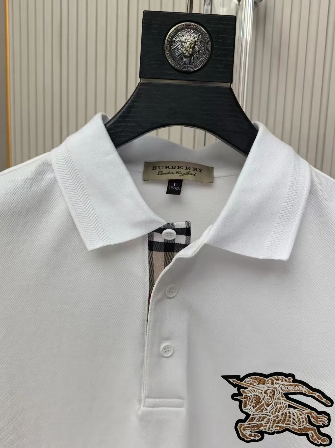 P115，〖 BURBERRY〗 New Arrival T POLO ， Breathable ， :69.7% 26.4% 3.9% : ， ， Quality。 ！ ， ！Sizes：M-4XL